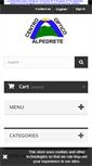 Mobile Screenshot of centroopticoalpedrete.com